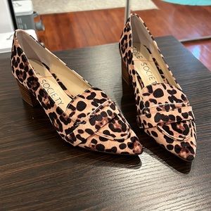 Leopard Work Heel